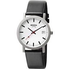 Boccia Watch 3622-01, Quartz, 38mm, 5ATM