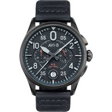 AVI-8 AV-4089-03 Spitfire Lock Chronograph Wristwatch