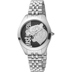 Just Cavalli Wrist Watches Just Cavalli Silver