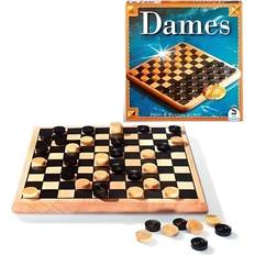 Damspel Schmidt Spiele Damspel Ladies wood tradition