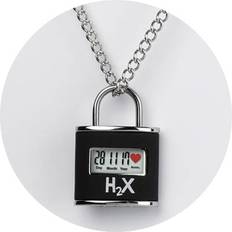 Ur alarm H2X Damklocka In Love Anniversary Data Alarm