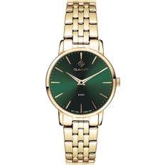 Gant Woman Wrist Watches Gant Ladies Park Avenue 32-IPG Green-Metal IPG