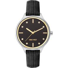 Nine West Damklocka Nw_2557bkbk