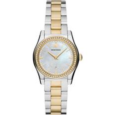 Watches Emporio Armani Ladies' MOP & Two Colour