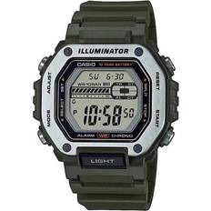 Casio sport green mwd-110h-3avef