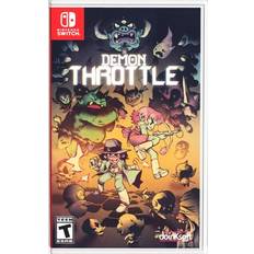 Demon Throttle Nintendo Switch Shoot 'em up PEGI 12