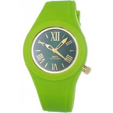 Green Watch Straps Stylish Ladies' Watx COWA1906-RWA4047 Wristwatch Ø 43 mm