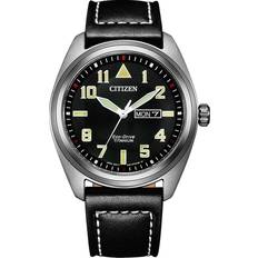 Citizen Armbanduhren reduziert Citizen schwarz bm8560-29e