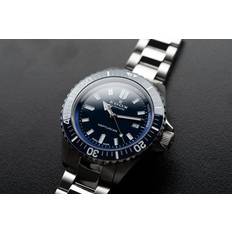 Edox Klockor Edox Skydiver Neptunian Automatic 80120-3BUM-BUF Man 44 mm Analogt Automatiskt 21 mm