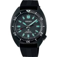 Seiko Prospex Black Night Turtle LE Black