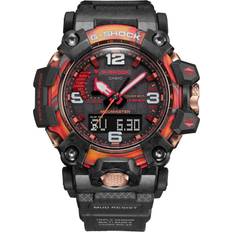 Casio G-Shock Master of G Mudmaster 40th Anniversary Flame Red Limited Edition GWG-2040FR-1AER