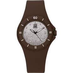 Similisten Armbåndsure Dameur Light Time SILICON STRASS Ø 36 mm