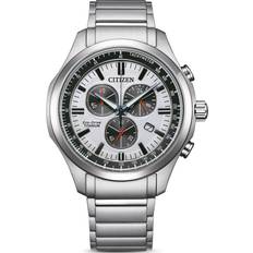 Citizen Armbanduhren reduziert Citizen AT2530-85A Eco-Drive Titanium Chronograph 43mm