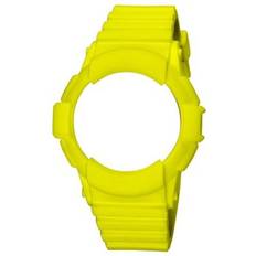 Watx & Colors Men Watch Straps Watx & Colors SILICONE YELLOW MEN AND COWA2062