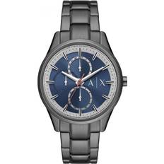 Armani Exchange Dante 42mm AX1871 Grå med dag och datum
