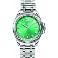 Thomas Sabo Unisex Armbandsur Thomas Sabo divine green silver WA0404-201-211