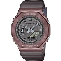 Gm2100 Casio G-Shock Limited GM-2100MF-5AER Man 44 mm Analog Digitalt/Smartwatch Mineralglas Grey 26 mm