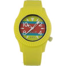 Green - Women Watch Straps WATX POLYCARBONATE GREEN YELLOW COWA3062 RWA3042