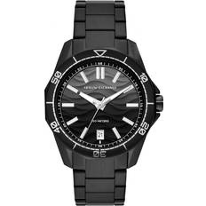 Vattentät herrklocka Armani Exchange Spencer 44mm AX1952 Svart vattentät