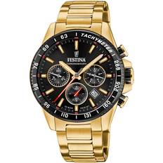 Festina Chrono 20634/5 Man 45 mm Analogt Härdat mineralglas 45 mm