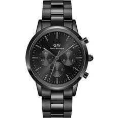 Daniel Wellington Chronograph Link Onyx B (DW00100642)