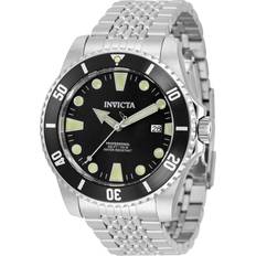 Klockor Invicta Watch 33502 Silver/Black 0886678397815 4869.00