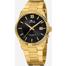 Ure Lotus Freedom 18837/3 Man 40 mm Analog Kvarts Mineralglas Black 40 mm