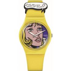 Klockor Swatch Reverie By Roy Lichtenstein, The SO28Z117 Damklocka