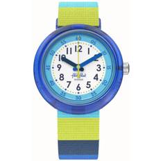 Flik Flak Childrens Stripy Blue Colour My Life