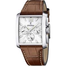 Festina Chrono Timeless 20636/1 Man 38 mm Analogt Härdat mineralglas 38 mm