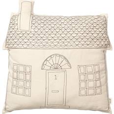 ferm LIVING Abode Komplet pyntepude Hvid (45x45cm)