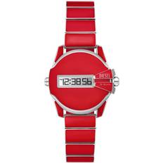 Diesel Damen Armbanduhren Diesel Baby Chief DZ2192 Rot