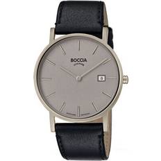 Boccia 3637-01 men`s titanium 37mm 5atm