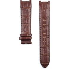 Watch Straps Bobroff BFS023 Brown Watch Strap
