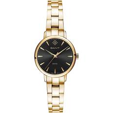 Gant Women Wrist Watches Gant Park Avenue 28-IPG Black-Metal G126011 Multi