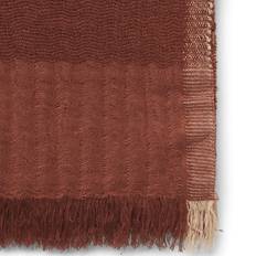 ferm LIVING Weaver Tæppe Rød