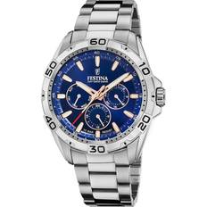 Festina Multifunction 20623/2 Man 45 mm Analogt Härdat mineralglas 45 mm