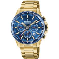 Festina Chrono 20634/3 Man 45 mm Analogt Härdat mineralglas 45 mm