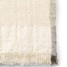 130.0 cm Mantas Ferm Living Weaver Tagesdecke Off-white 170x120 cm Manta Blanco