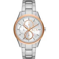 Armani Exchange Multifunction Watch, Silver, Men