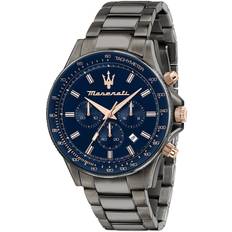 Relojes Maserati Sfida Chronograph Blue R8873640020 100M Watch Gift Set