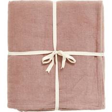 Yoga filt Nordal Simple Days Blanket Filt Rosa (200x)