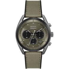 HUGO BOSS Top 1514092 Olivengrøn kvarts
