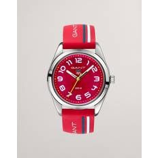 Gant Men Wrist Watches Gant Teens Campus Wristwatch ONE SIZE Red