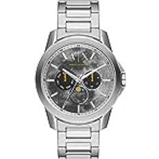 Klokker Armani Exchange Banks AX1736 44 mm Analog Kvarts urverk Mineralglas