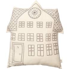 ferm LIVING Abode Komplet pyntepude Hvid (45x45cm)
