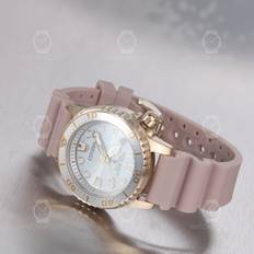 Citizen Ladies' Pink Rubber Promaster Diver Eco-Drive