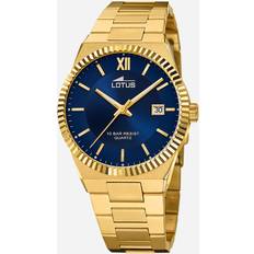 Lotus Ure Lotus Freedom 18837/2 Man 40 mm Analog Kvarts Mineralglas Blue 40 mm