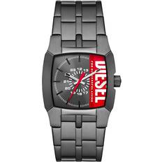 Diesel Cliffhanger Gunmetal Watch, Black, Men