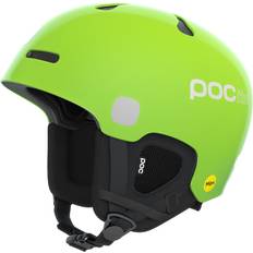 POC ito Auric Cut MIPS Fluorescent Yellow/Green (48-52cm) Casco da sci